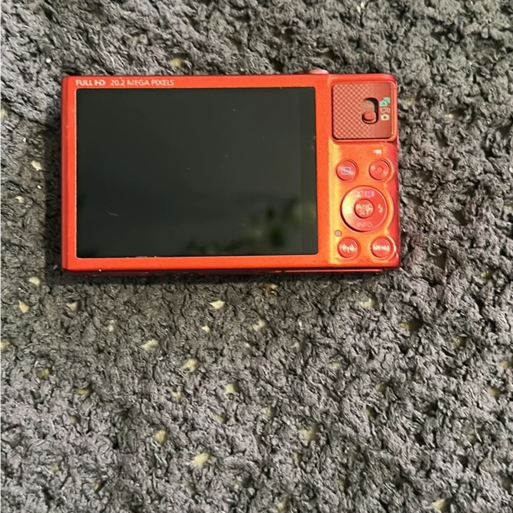 Canon Vibrant Red SX620 HS Digital Camera